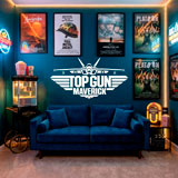 Wall Stickers: Top Gun Maverick 5