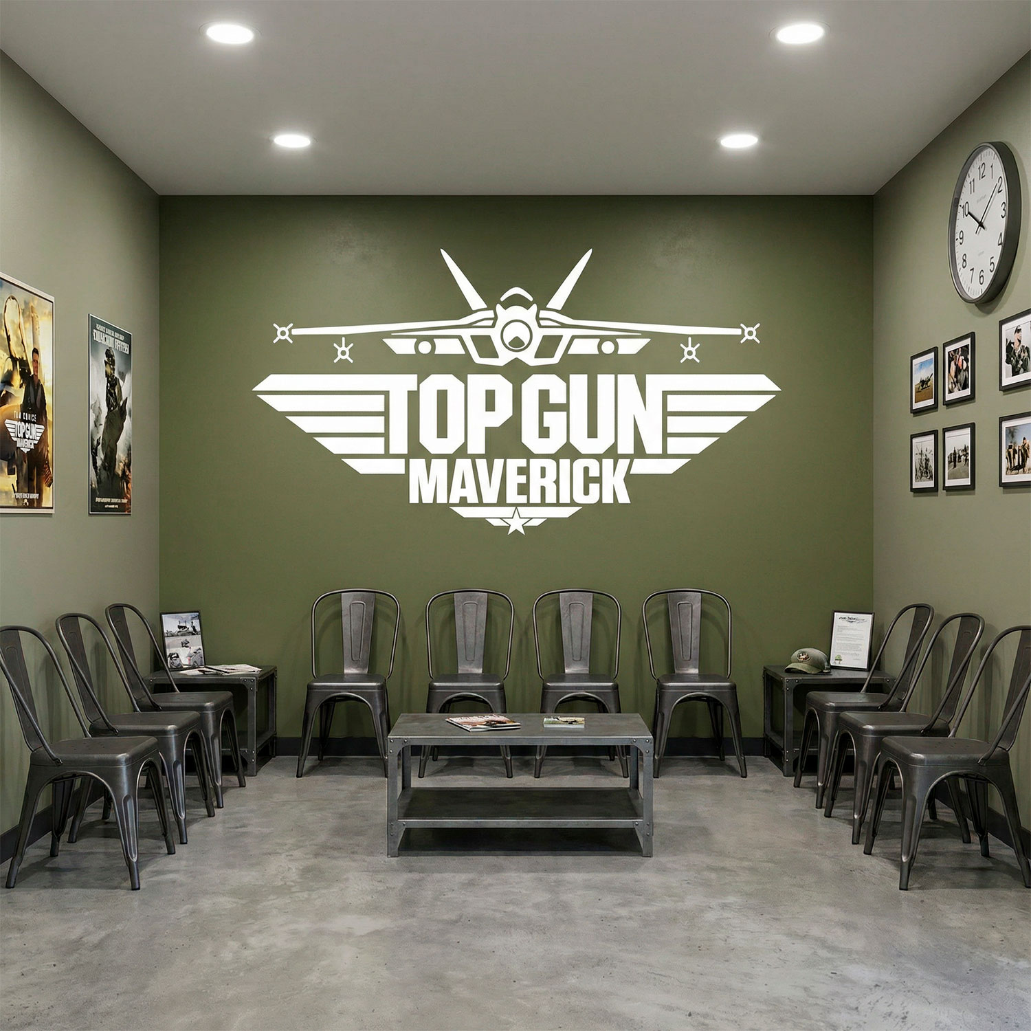 Wall Stickers: Top Gun Maverick