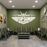 Wall Stickers: Top Gun Maverick 6