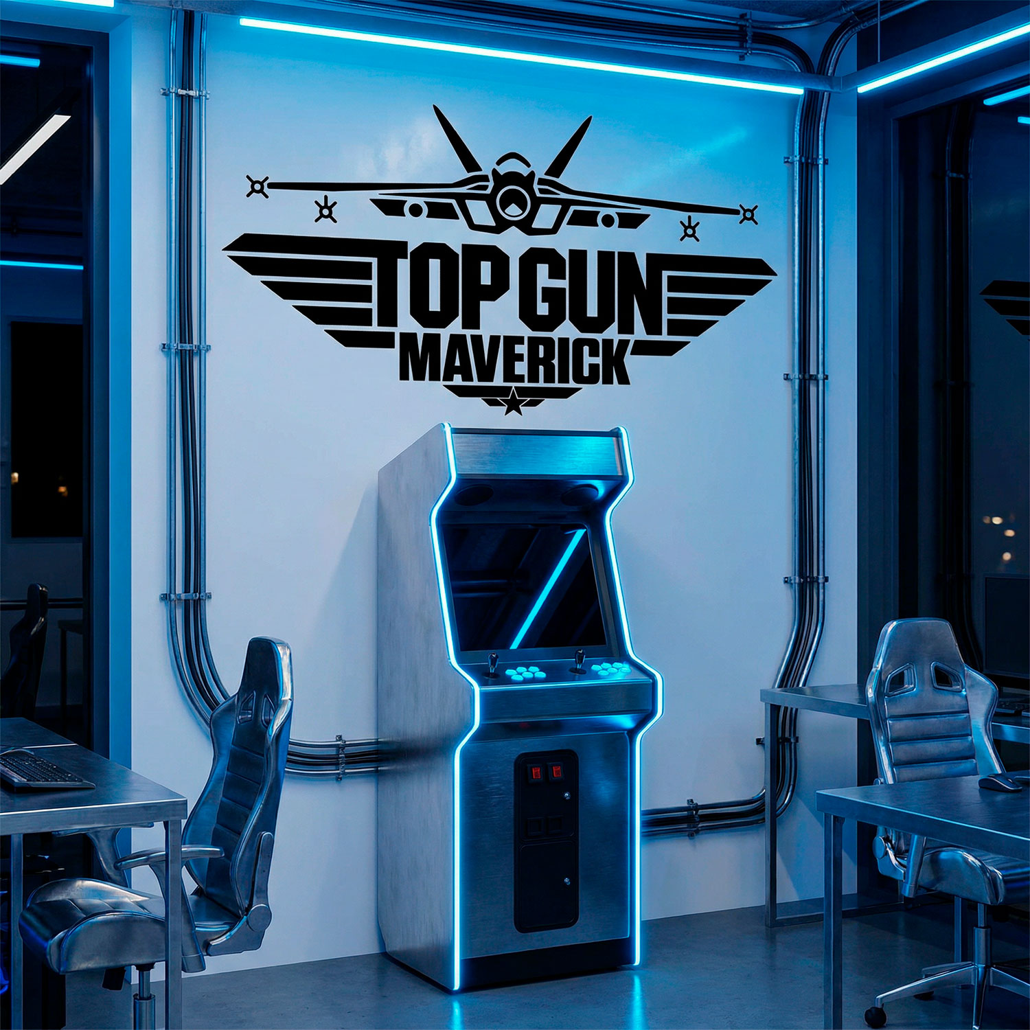 Wall Stickers: Top Gun Maverick