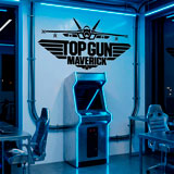 Wall Stickers: Top Gun Maverick 7