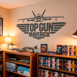 Wall Stickers: Top Gun Maverick 8