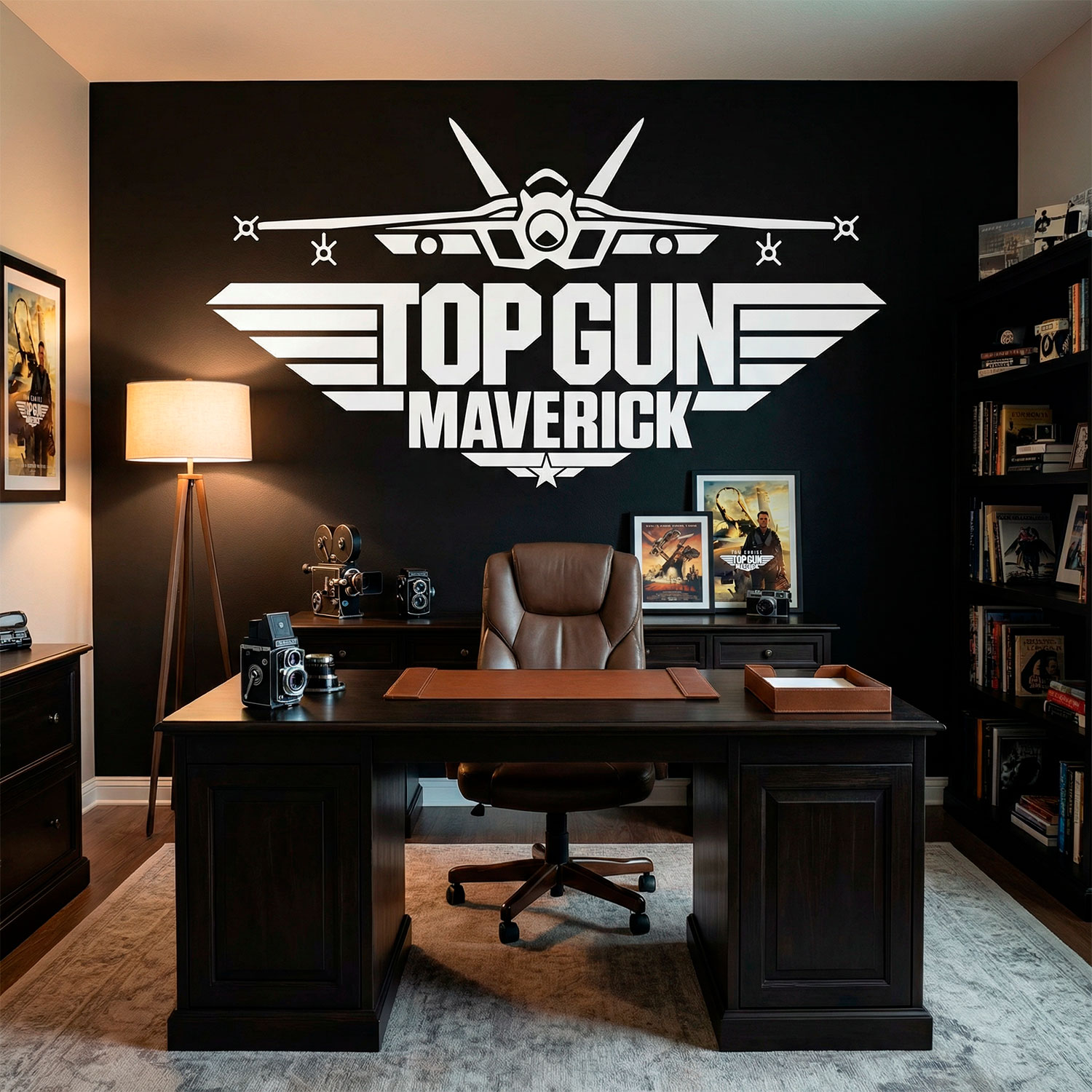 Wall Stickers: Top Gun Maverick