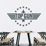 Wall Stickers: Logo top gun 2