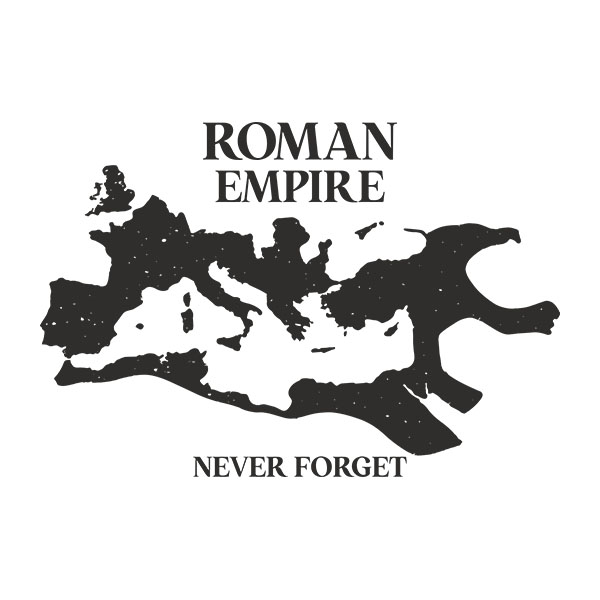 Wall Stickers: Roman Empire Map