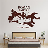 Wall Stickers: Roman Empire Map 2
