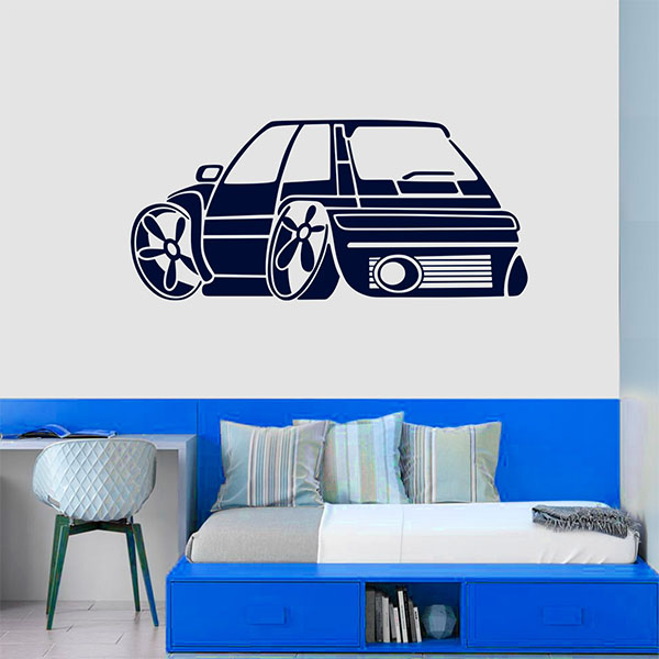 Wall Stickers: Renault 5 Turbo Cup