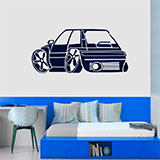 Wall Stickers: Renault 5 Turbo Cup 2