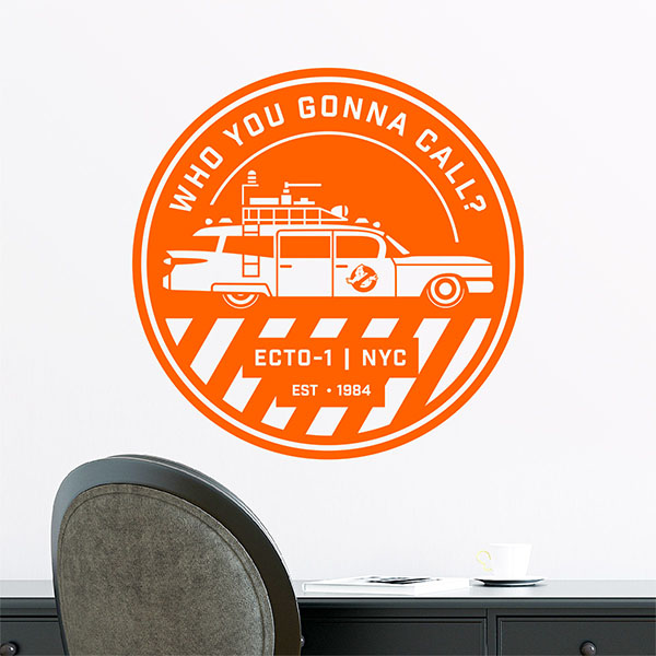 Wall Stickers: Ecto 1 Ghostbusters