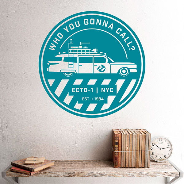 Wall Stickers: Ecto 1 Ghostbusters