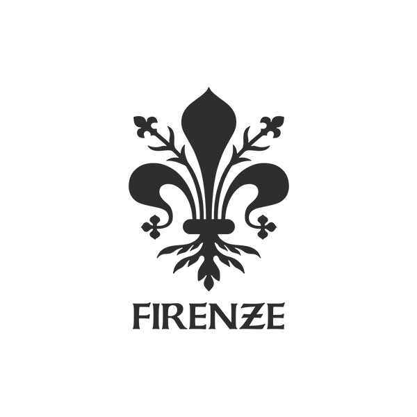 Wall Stickers: Fleur de Lis Florence