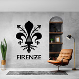 Wall Stickers: Fleur de Lis Florence 2