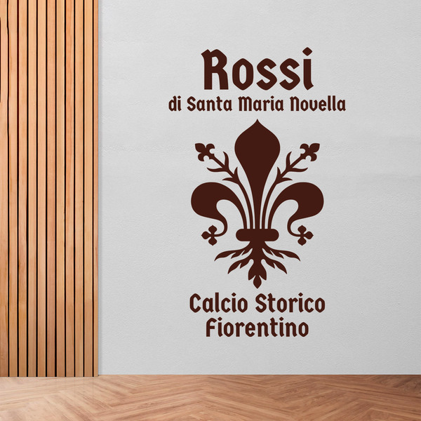 Wall Stickers: Rossi di Santa Maria Novella