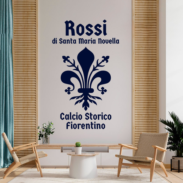 Wall Stickers: Rossi di Santa Maria Novella