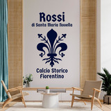Wall Stickers: Rossi di Santa Maria Novella 2