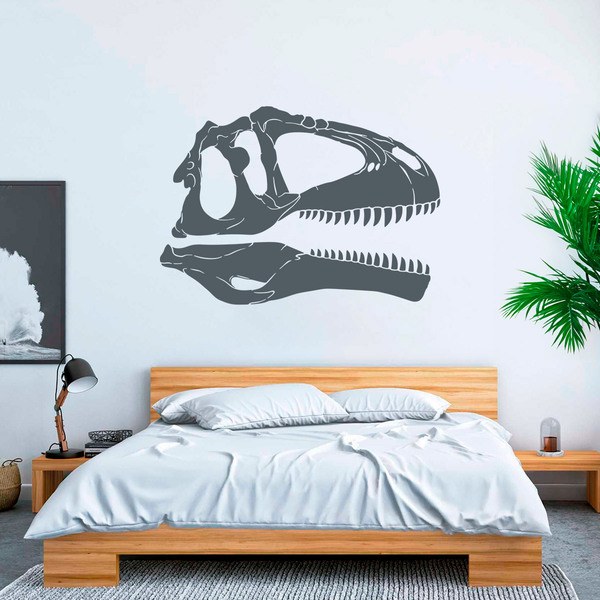 Stickers for Kids: Dinosaur skull