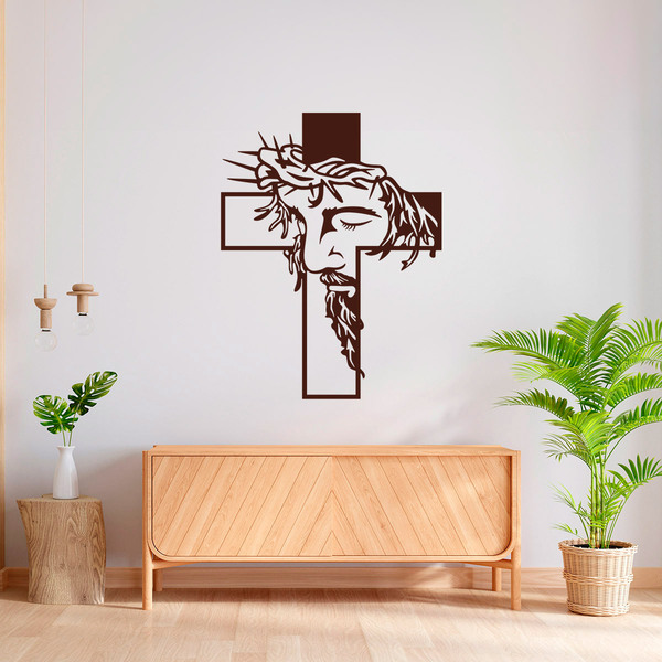 Wall Stickers: Holy Cross of Jesus