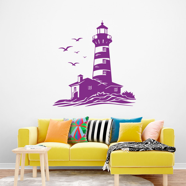 Wall Stickers: Maritime Lighthouse