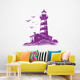 Wall Stickers: Maritime Lighthouse 2