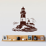 Wall Stickers: Lighthouse Coastal 2