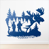 Wall Stickers: Deer Hunters 2