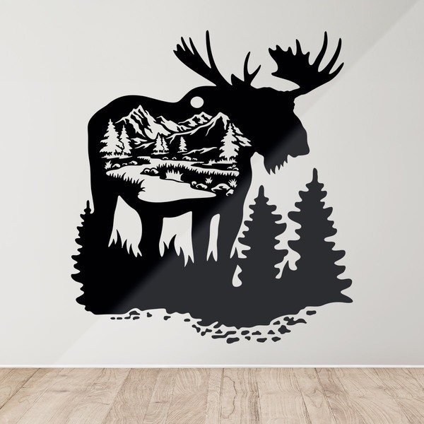 Wall Stickers: Pine Mountains