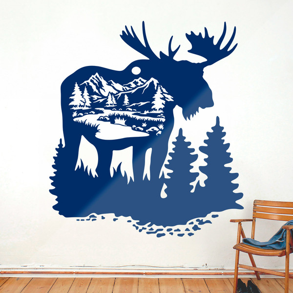 Wall Stickers: Pine Mountains
