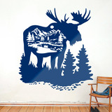 Wall Stickers: Pine Mountains 2