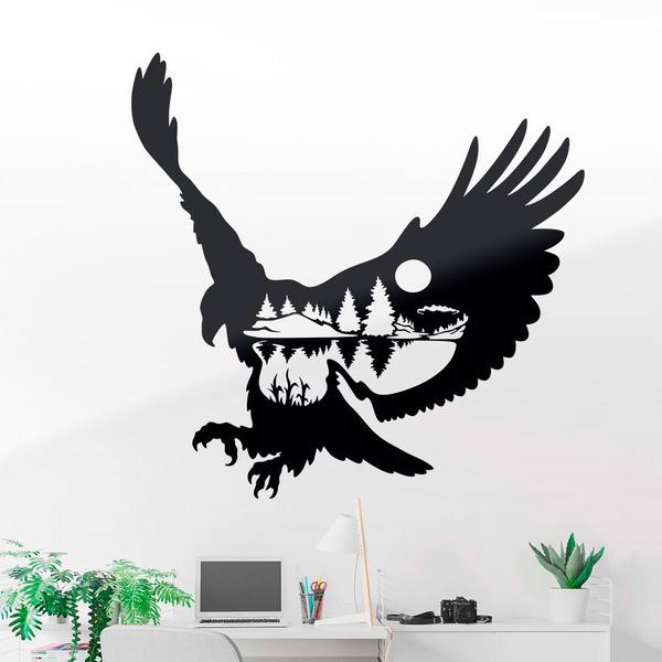 Wall Stickers: Eagle Hunting