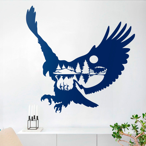 Wall Stickers: Eagle Hunting
