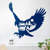 Wall Stickers: Eagle Hunting 2