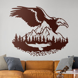 Wall Stickers: Soaring Eagle 2