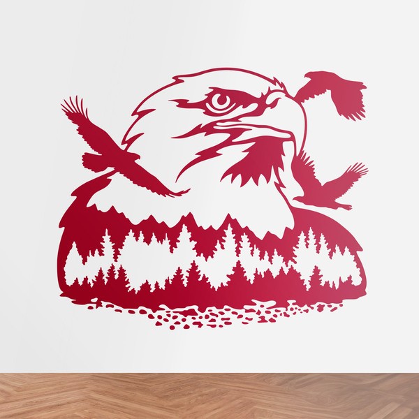 Wall Stickers: Eagle Mountain