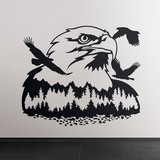 Wall Stickers: Eagle Mountain 2