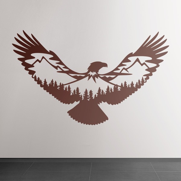 Wall Stickers: Eagle Pines