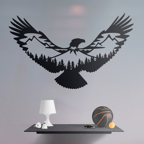 Wall Stickers: Eagle Pines