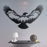 Wall Stickers: Eagle Pines 2