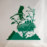 Wall Stickers: Eagle's Nest 2