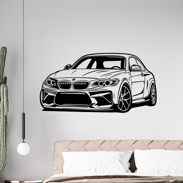 Wall Stickers: BMW Model M2 0