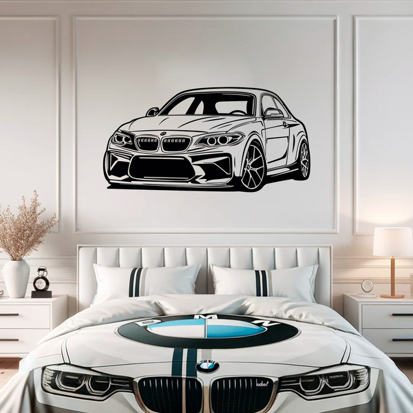 Wall Stickers: BMW Model M2