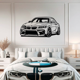 Wall Stickers: BMW Model M2 3