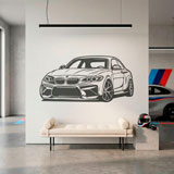 Wall Stickers: BMW Model M2 5