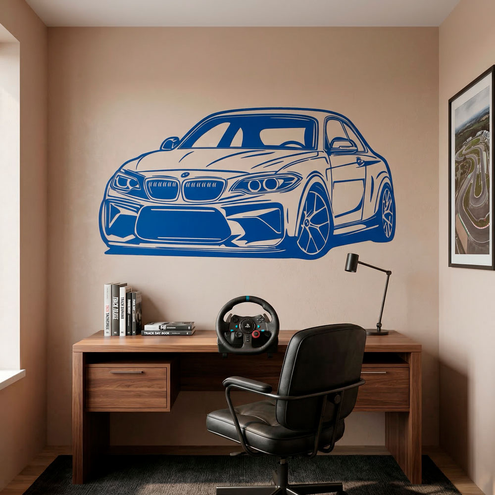 Wall Stickers: BMW Model M2