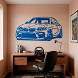 Wall Stickers: BMW Model M2 6