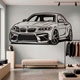 Wall Stickers: BMW Model M2 7