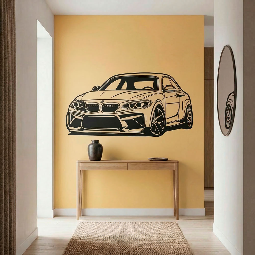Wall Stickers: BMW Model M2