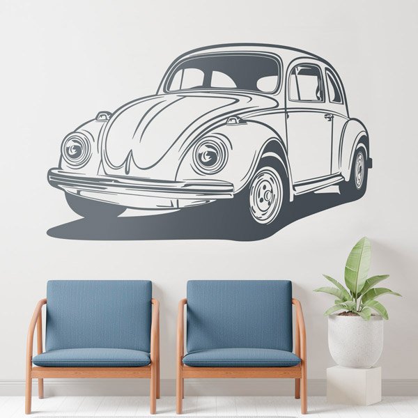 Wall Stickers: Volkswagen Beetle