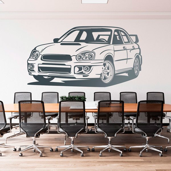 Wall Stickers: Subaru Impreza
