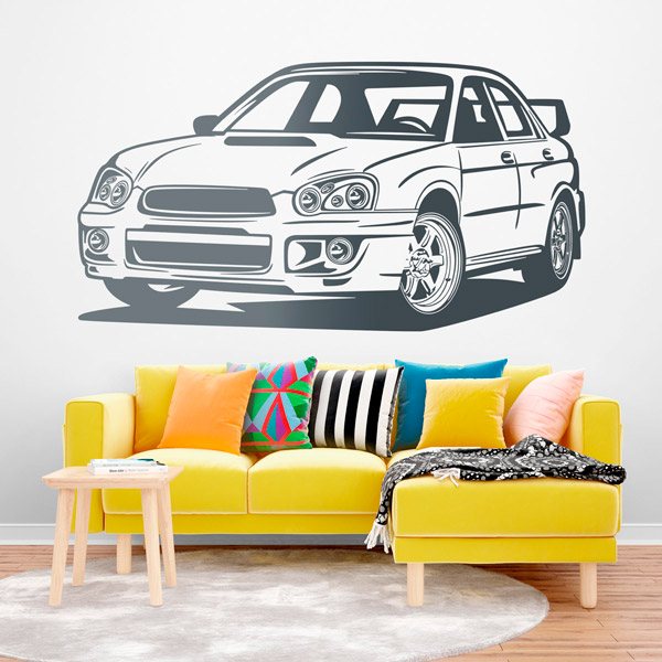 Wall Stickers: Subaru Impreza