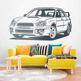 Wall Stickers: Subaru Impreza 2